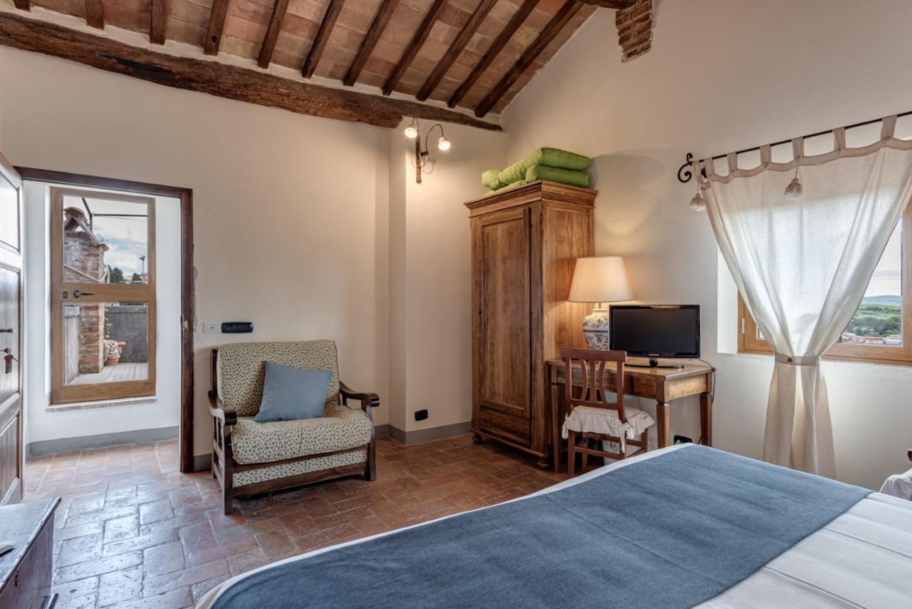 Torre Camaldoli B&B - Borgo Capitano Collection - Albergo Diffuso San Quirico d'Orcia Bagian luar foto