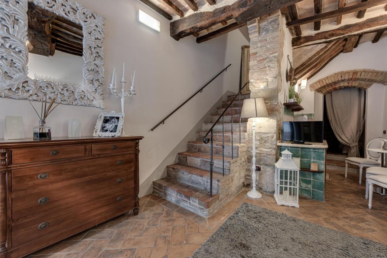 Torre Camaldoli B&B - Borgo Capitano Collection - Albergo Diffuso San Quirico d'Orcia Bagian luar foto