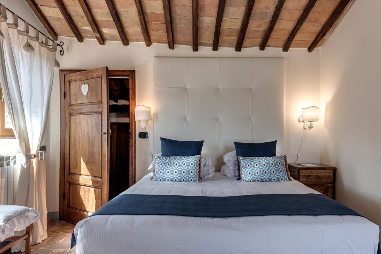 Torre Camaldoli B&B - Borgo Capitano Collection - Albergo Diffuso San Quirico d'Orcia Bagian luar foto