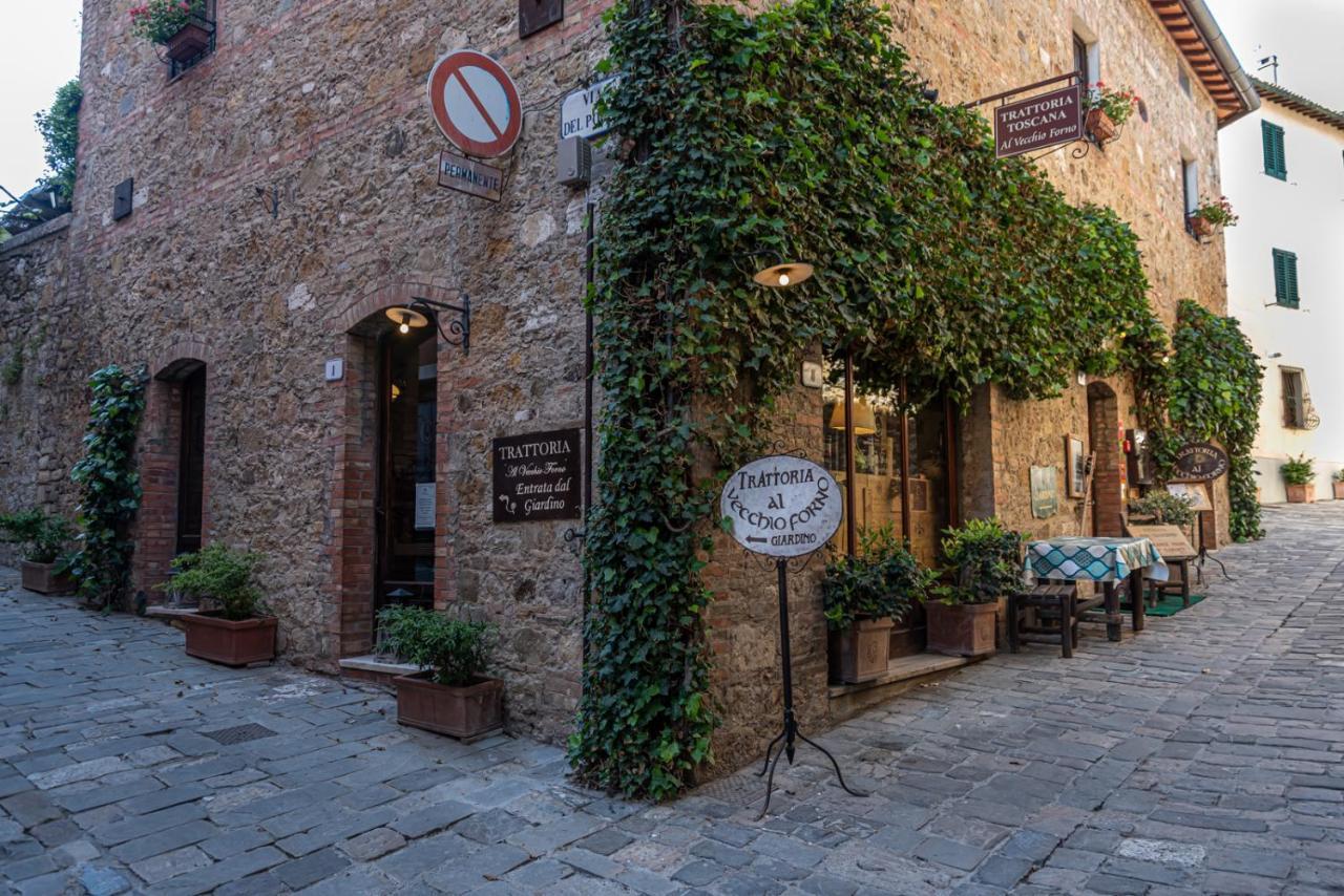 Torre Camaldoli B&B - Borgo Capitano Collection - Albergo Diffuso San Quirico d'Orcia Bagian luar foto