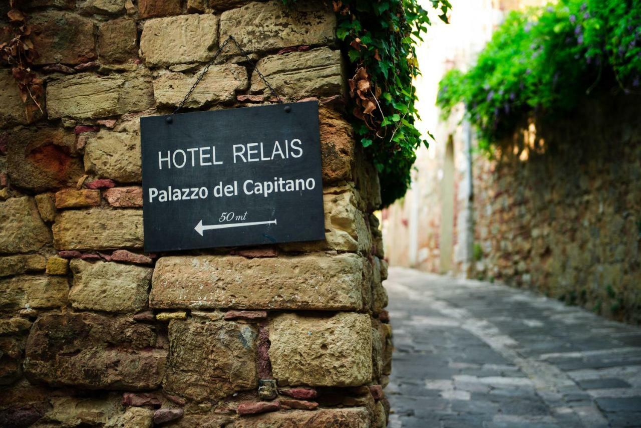 Torre Camaldoli B&B - Borgo Capitano Collection - Albergo Diffuso San Quirico d'Orcia Bagian luar foto