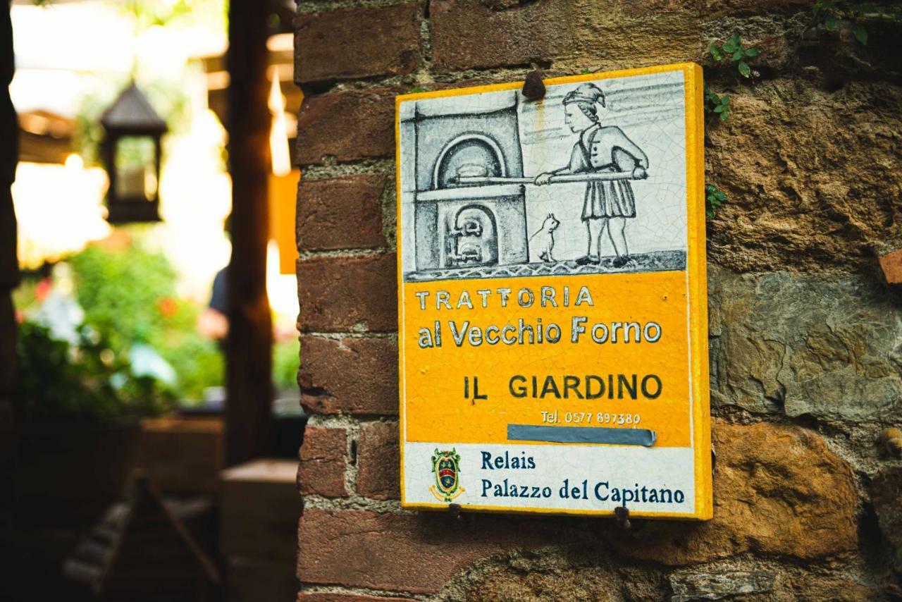 Torre Camaldoli B&B - Borgo Capitano Collection - Albergo Diffuso San Quirico d'Orcia Bagian luar foto